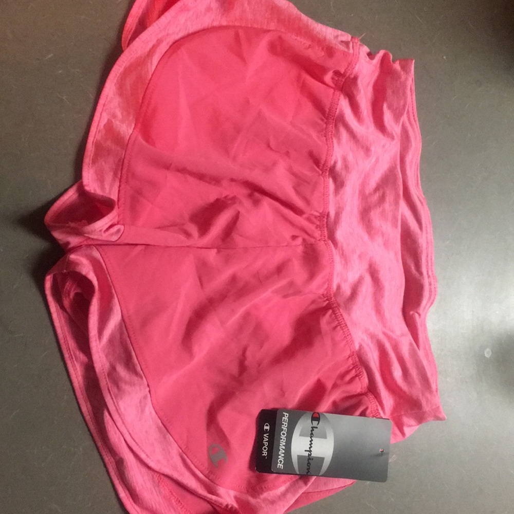 Pink Champion shorts
